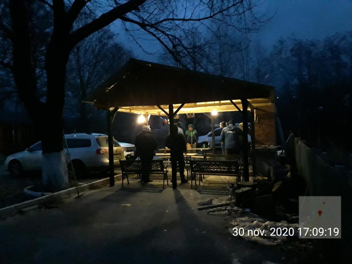 Pensiunea Mir Μπραν Εξωτερικό φωτογραφία